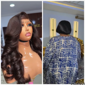 combo deal : 8 inches kim k black BS and 16 inches brown bouncy