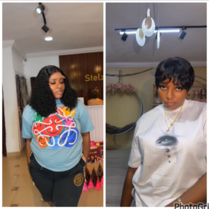 combo deal: 16 inches pixel and pixie cut