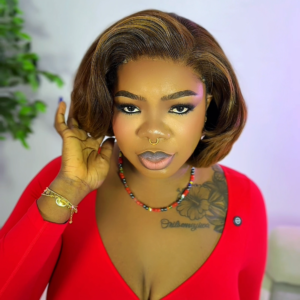 10 inches layered bob ombre color