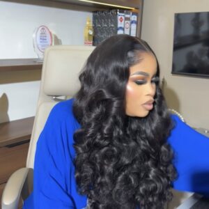 24 inches super bouncy 500g 5*5 closure