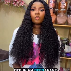 30 inches Peruvian deepwave with 5*5 closure