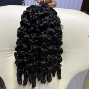 16 inches miracle knot per 50g black